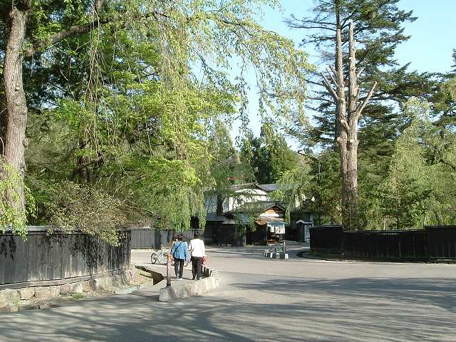 重要伝統的建造物群保存地区・角館・車の通りがほとんどないので気分がよいの写真の写真