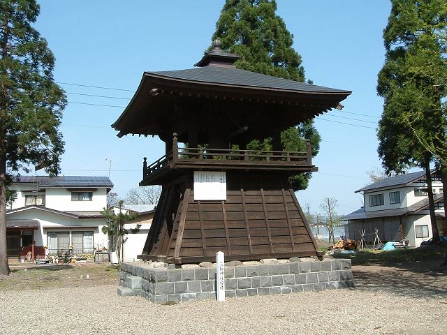 三輪神社・鐘楼の写真の写真