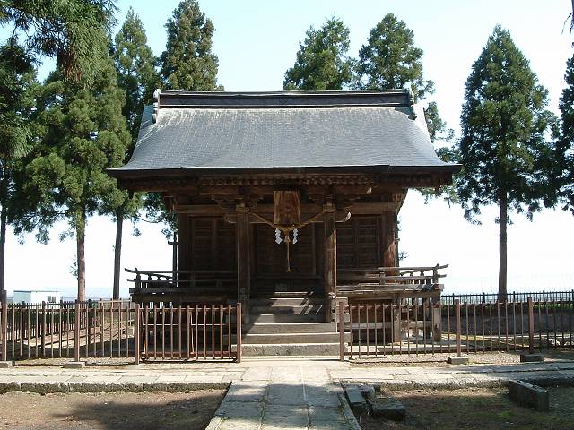 重要文化財・三輪神社本殿の写真の写真