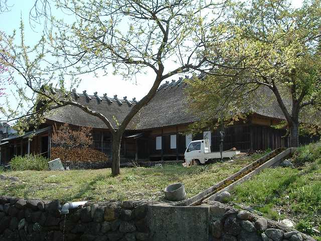 重要文化財・鈴木家住宅主屋の写真の写真