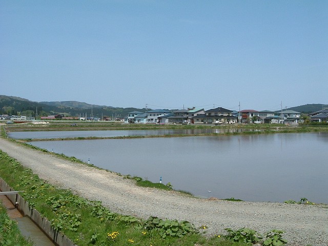矢島町の写真の写真