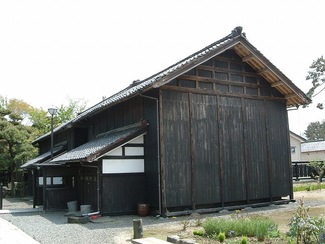 重要文化財・旧青山家住宅西土蔵の写真の写真