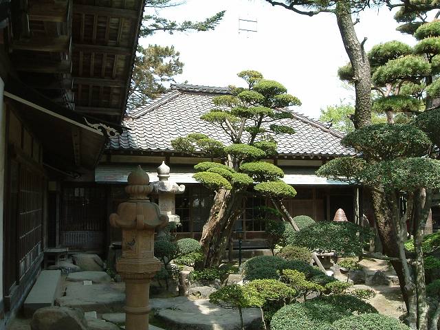 重要文化財・旧青山家住宅小座敷の写真の写真