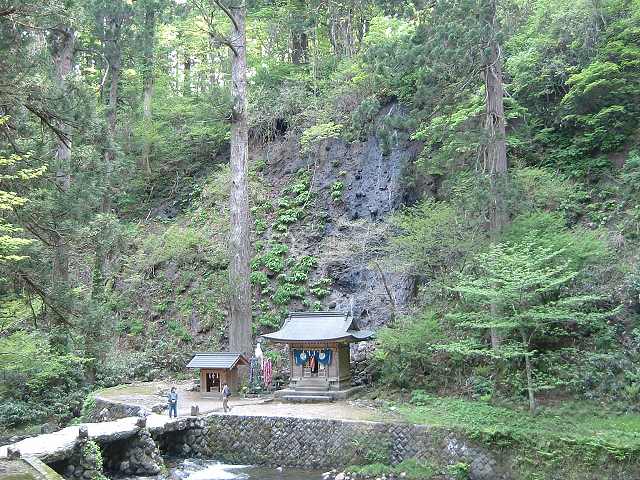 羽黒山・出羽三山神社・祓川神社と須賀の滝の写真の写真
