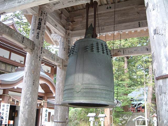 羽黒山・出羽三山神社・梵鐘の写真の写真