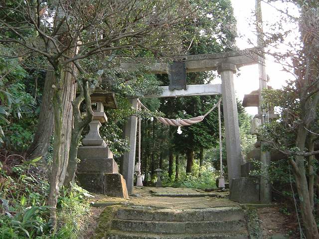 水上八幡神社・鳥居の写真の写真