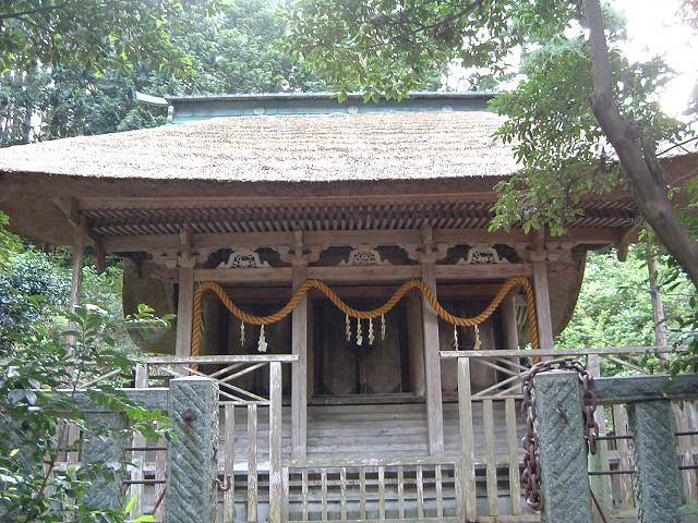 水上八幡神社・本殿の写真の写真