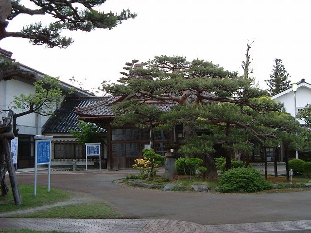 鶴岡・旧庄内藩主御隠殿の写真の写真