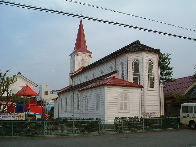 重要文化財・鶴岡カトリック教会天主堂の写真の写真