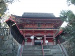 重要文化財・六所神社楼門