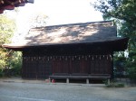 重要文化財・六所神社神供所