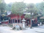 重要文化財・六所神社本殿、幣殿、拝殿