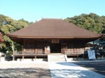 重要文化財・滝山寺・本堂