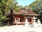 重要文化財・伊賀八幡宮本殿、幣殿、拝殿