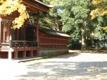 重要文化財・伊賀八幡宮透塀