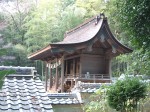 重要文化財・八幡宮本殿 (岡崎市福岡町)