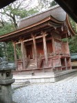 重要文化財・八幡宮本殿 (岡崎市上地町)
