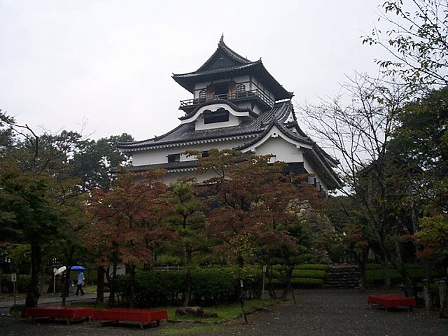 国宝・犬山城・天守閣の写真の写真