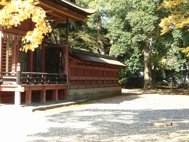 重要文化財・伊賀八幡宮透塀の写真の写真