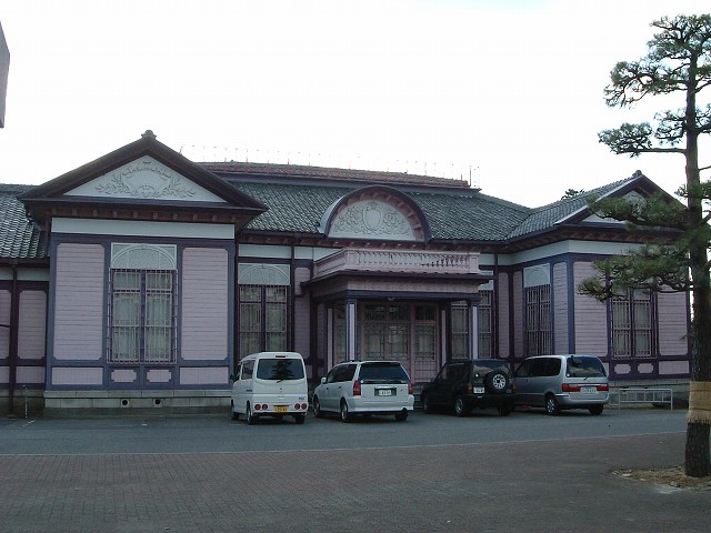 重要文化財・旧額田郡公会堂の写真の写真