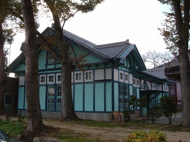 重要文化財・旧額田郡物産陳列所の写真の写真