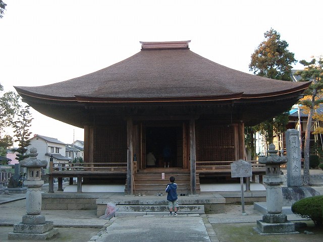 重要文化財・信光明寺観音堂の写真の写真