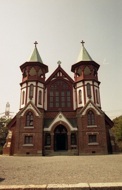 重要文化財・旧日本聖公会京都聖約翰教会堂の写真の写真