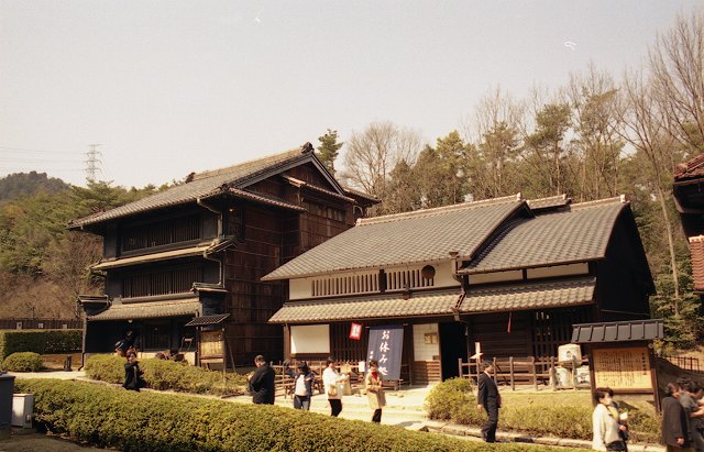 重要文化財・旧東松家住宅の写真の写真