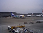 成田空港・駐機場