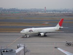 日本航空・A300-600R