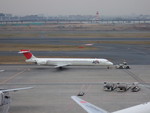 日本航空・MD-90