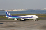 全日空・B747-400D