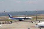 ANA・B767-300・NHK坂の上の雲塗装 