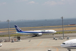 ANA・B767-300・NHK坂の上の雲塗装 
