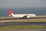 JAL・B767-300・ワンワールド塗装