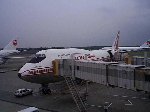 Air India・B747の写真の写真