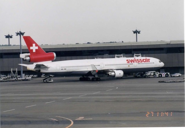 スイス航空・MD-11の写真の写真