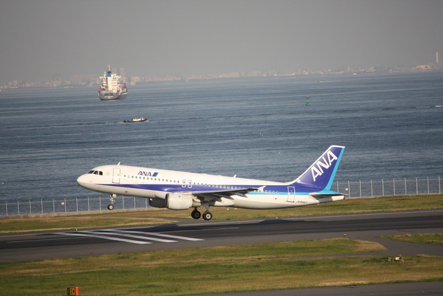 ANA・A320-200の写真の写真