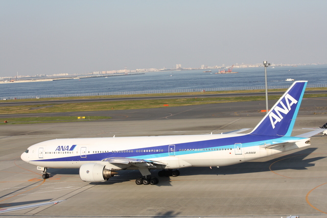 全日空・B777-200の写真の写真