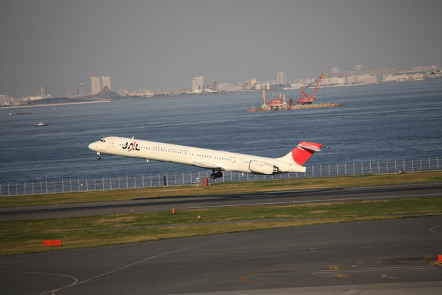 日本航空・MD90の写真の写真