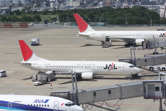 JALエキスプレス・B737-400の写真の写真
