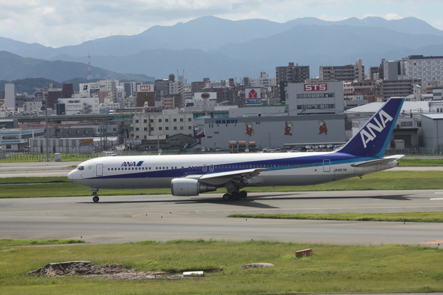 ANA・B767-300の写真の写真