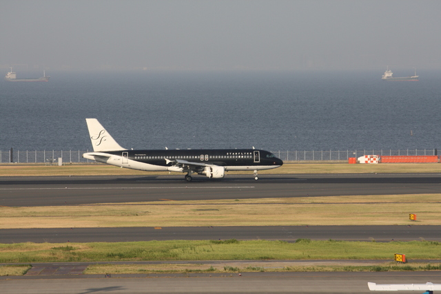 スターフライヤー・A320-200の写真の写真