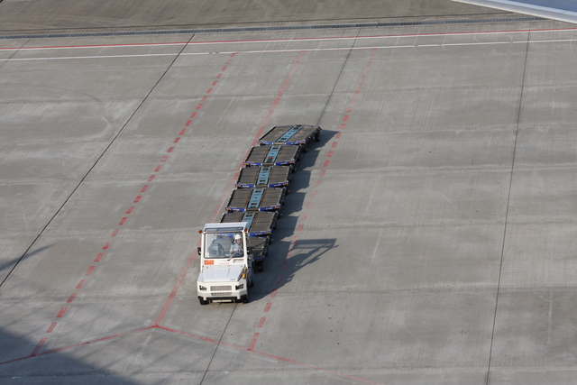 荷物運搬車の写真の写真