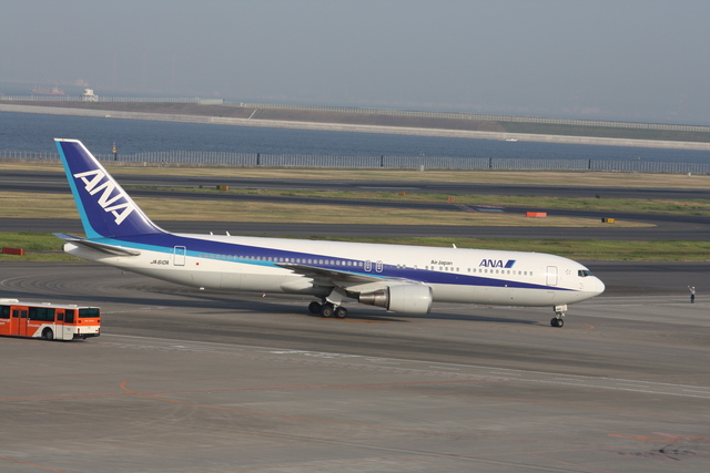 ANA・767-300ERの写真の写真