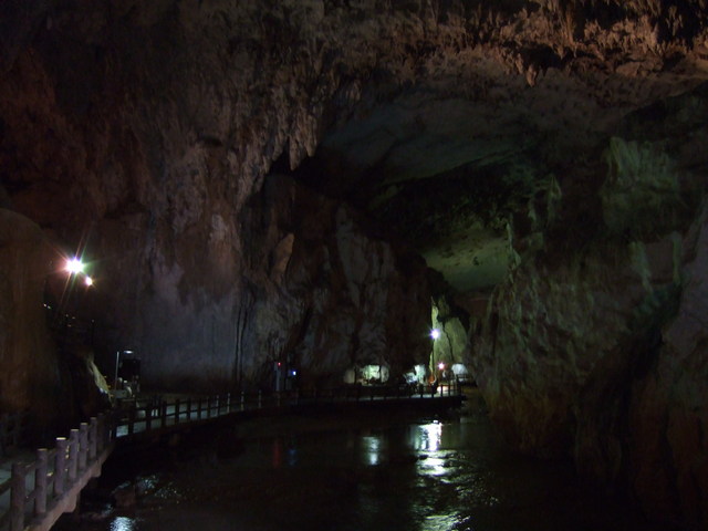 特別天然記念物・秋芳洞の写真の写真