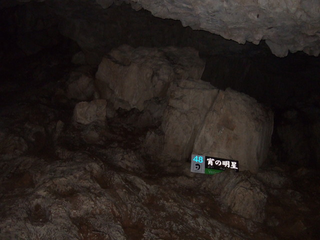 特別天然記念物・秋芳洞・宵の明星の写真の写真