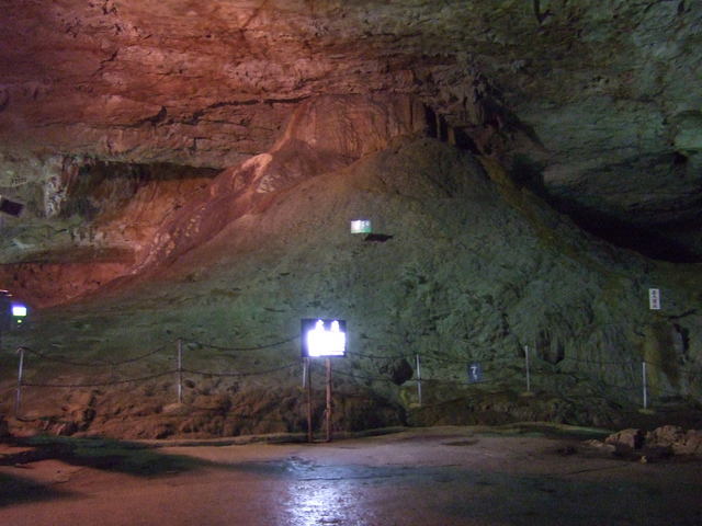 特別天然記念物・秋芳洞の写真の写真