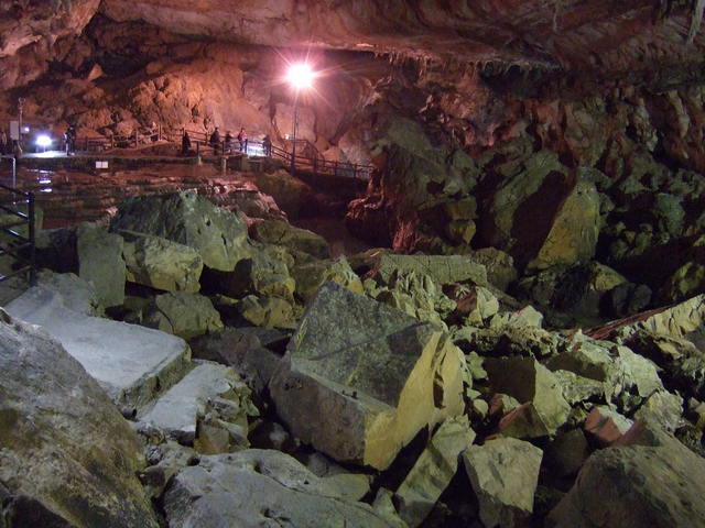 特別天然記念物・秋芳洞の写真の写真