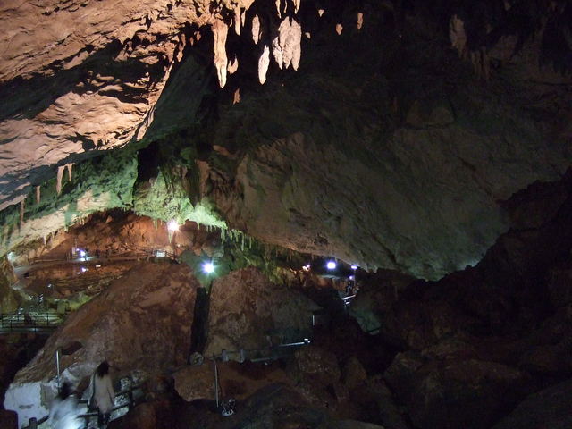 特別天然記念物・秋芳洞の写真の写真